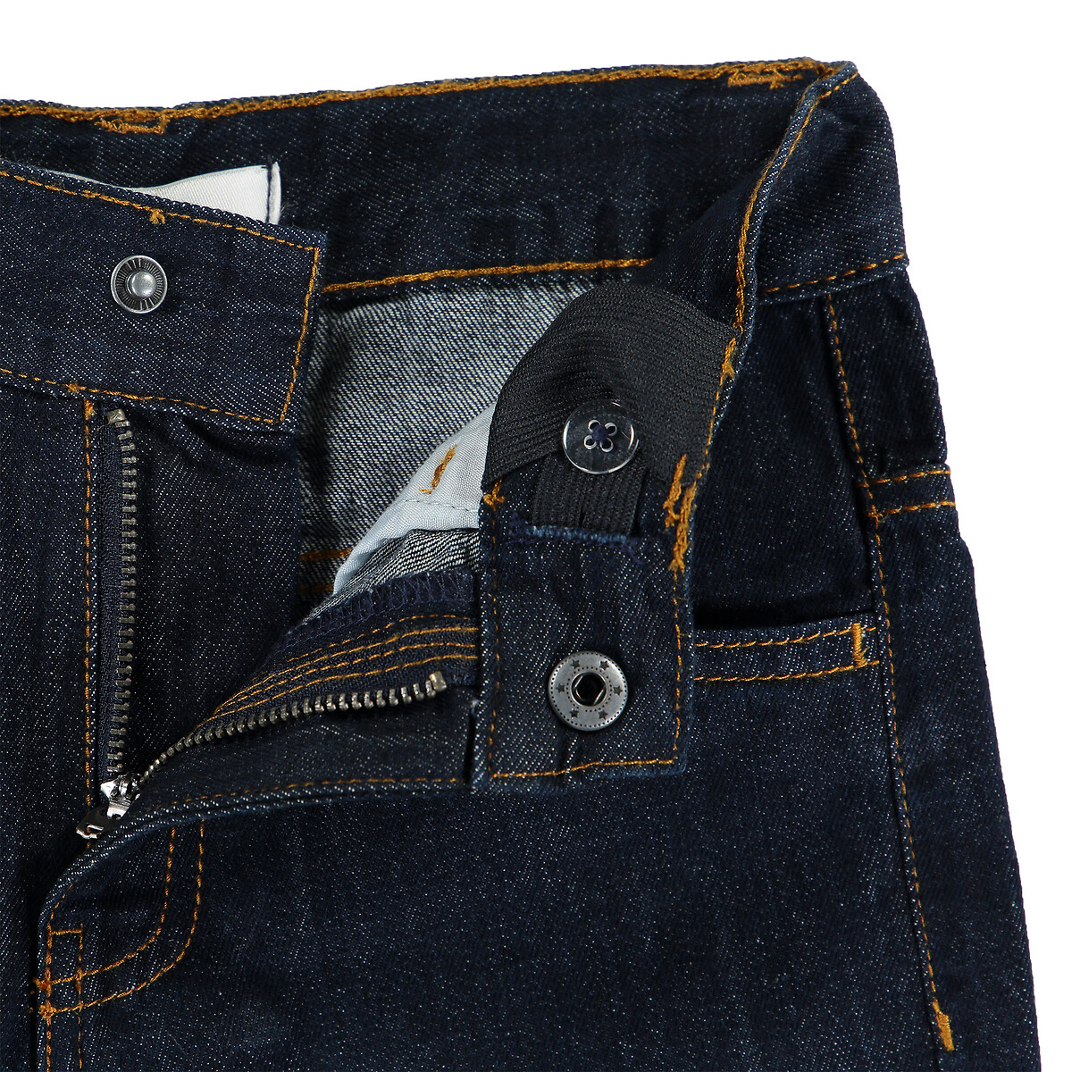 COLEÇÕES LA REDOUTE<br>Bermudas em ganga