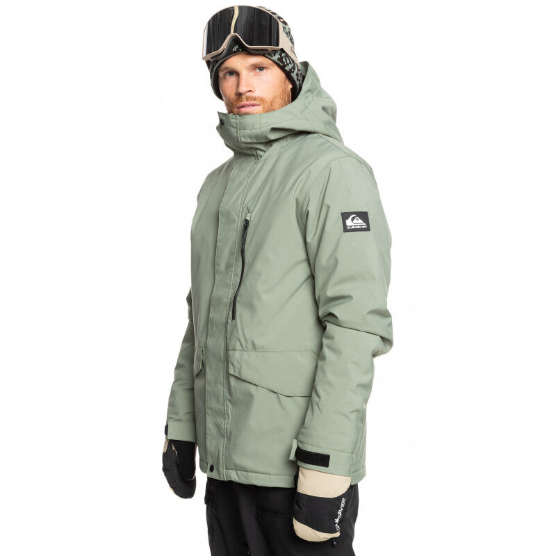 Mission Solid Jacket - Veste ski homme