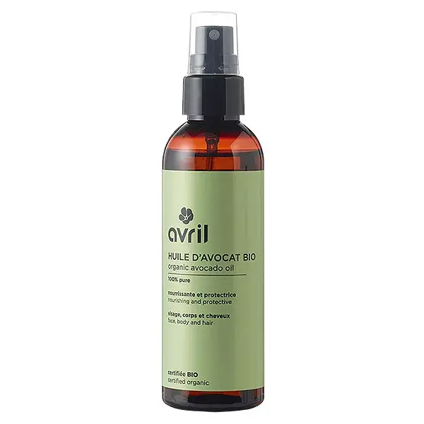 Óleo Vegetal de Abacate Orgânico Avril 100ml