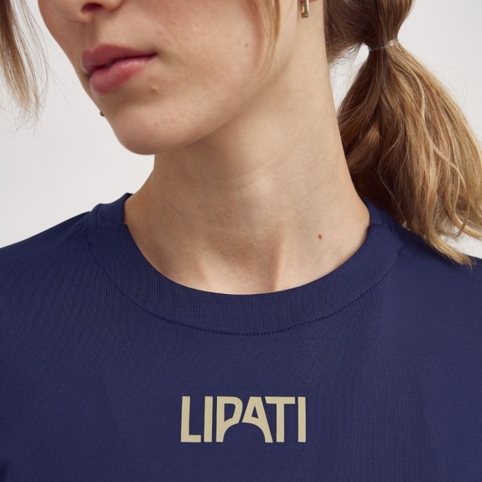 Lipati Dame Trøjer Leeward LS Tee Blå