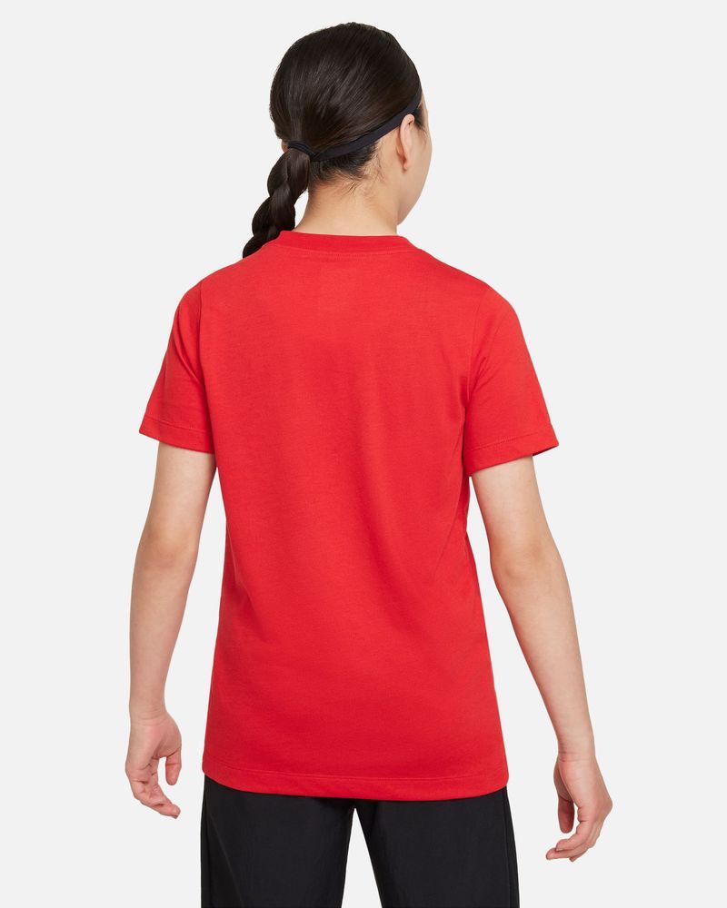 T-shirt Nike Team Club 20 Rouge pour enfant