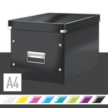 Leitz - Click & Store Kubus Opbevaringsboks Medium