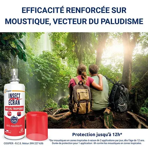 Spray Repelente de Mosquitos Insect Screen Special Tropical 75ml