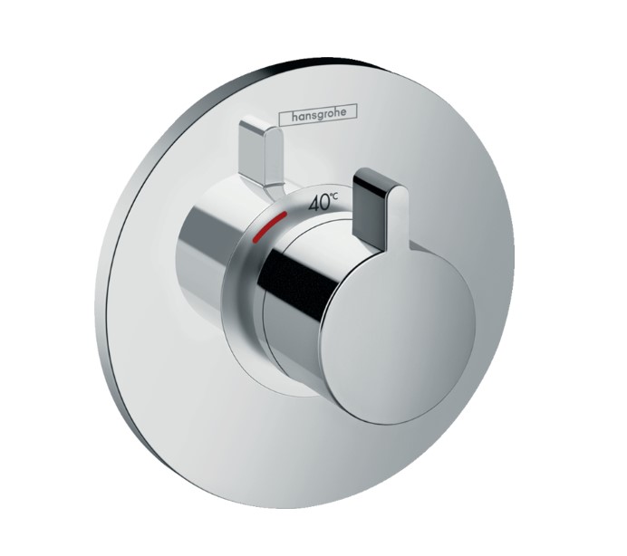 Hansgrohe Ecostat S thermostaat afbouwdeel chroom