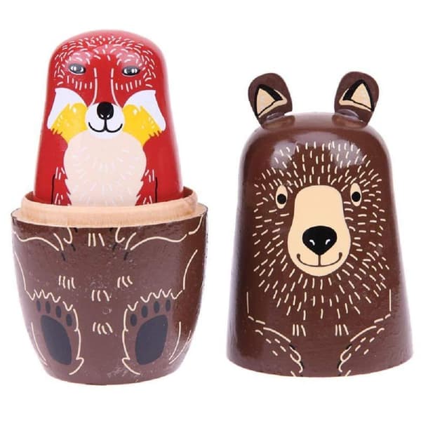 Russiske Dukker / Matryoshka - Babushka dukke – Dyr