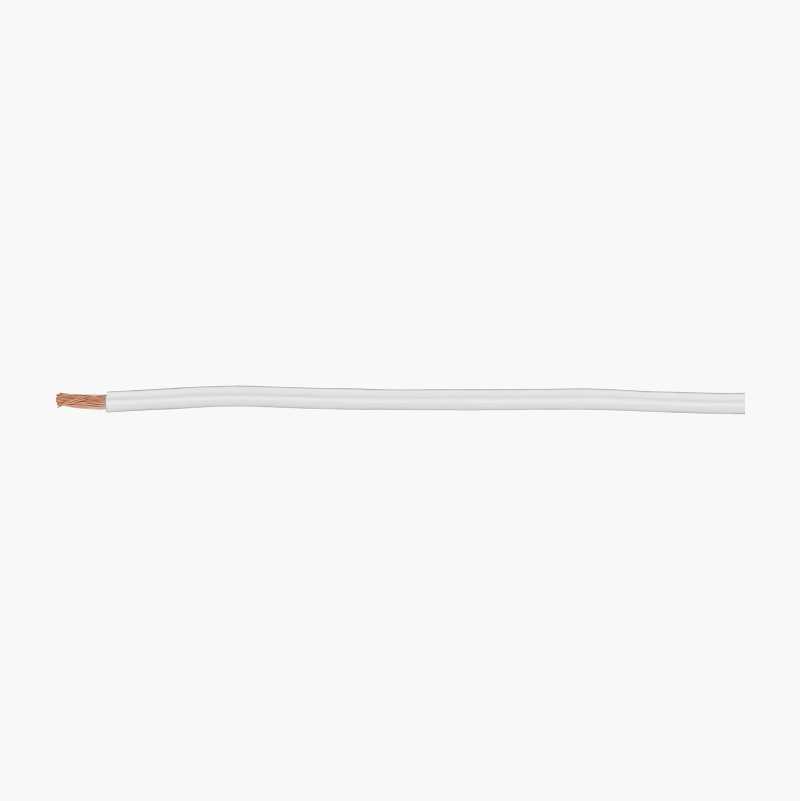 RK-kabel, 1,5 mm², 25 m, hvit
