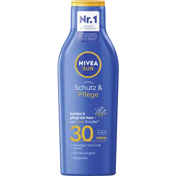 Schutz & Pflege Sonnenmilch LSF 30