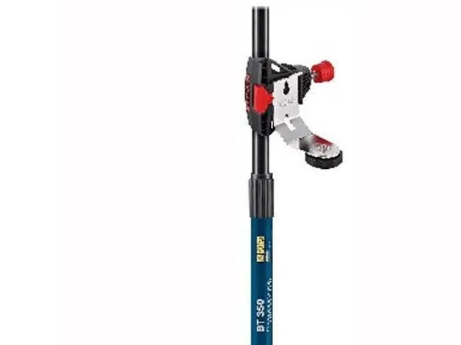 Bosch BT 350 Professional - Laservaterpas monopod - 3 sektioner - teleskopisk - aluminium