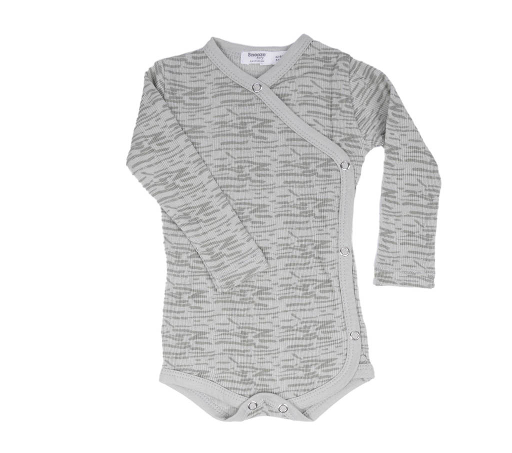 Snoozebaby romper Mystic Mint