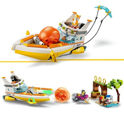 LEGO Sonic 76997 Tails’ båteventyr