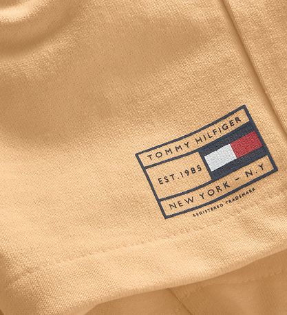 Tommy Hilfiger Sweatshorts - Natural Dye - Prairie Yellow