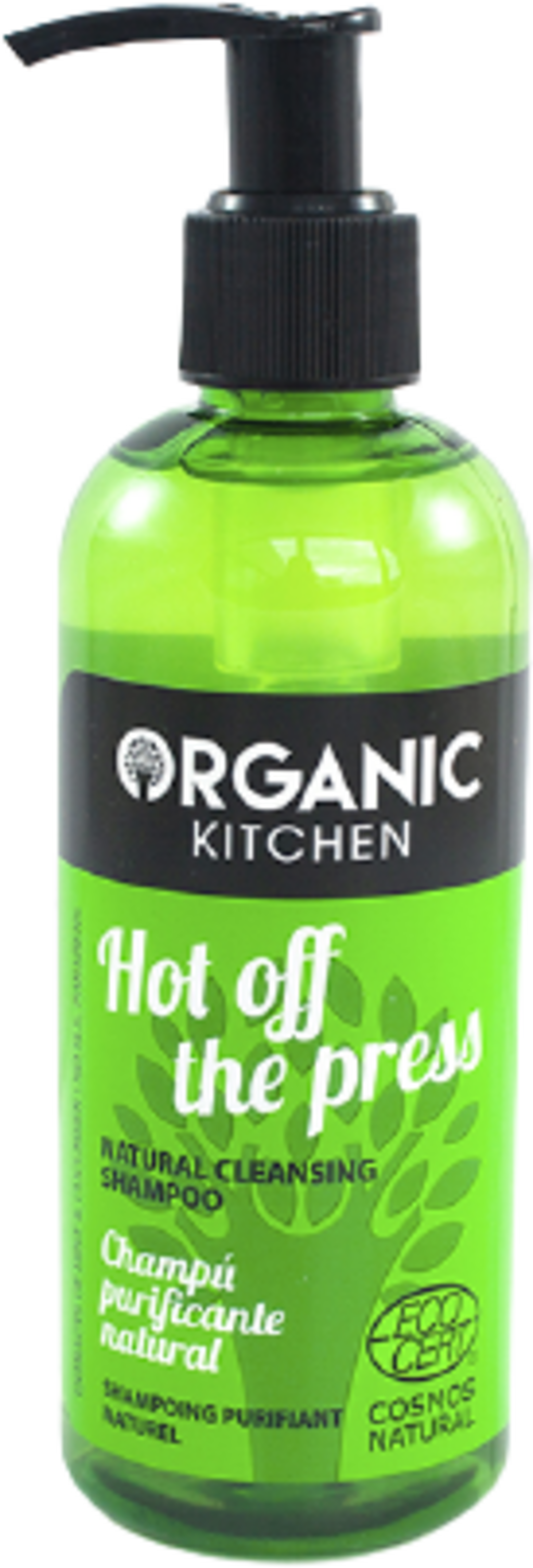Organic Kitchen  Natural Cleansing Shampoo 