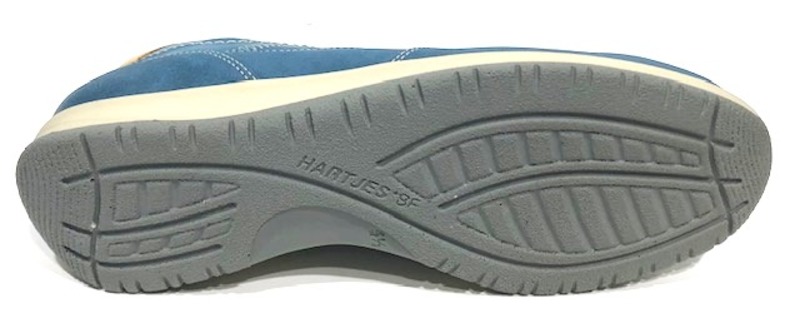 Hartjes 35762 wijdte D Blauw/petrol