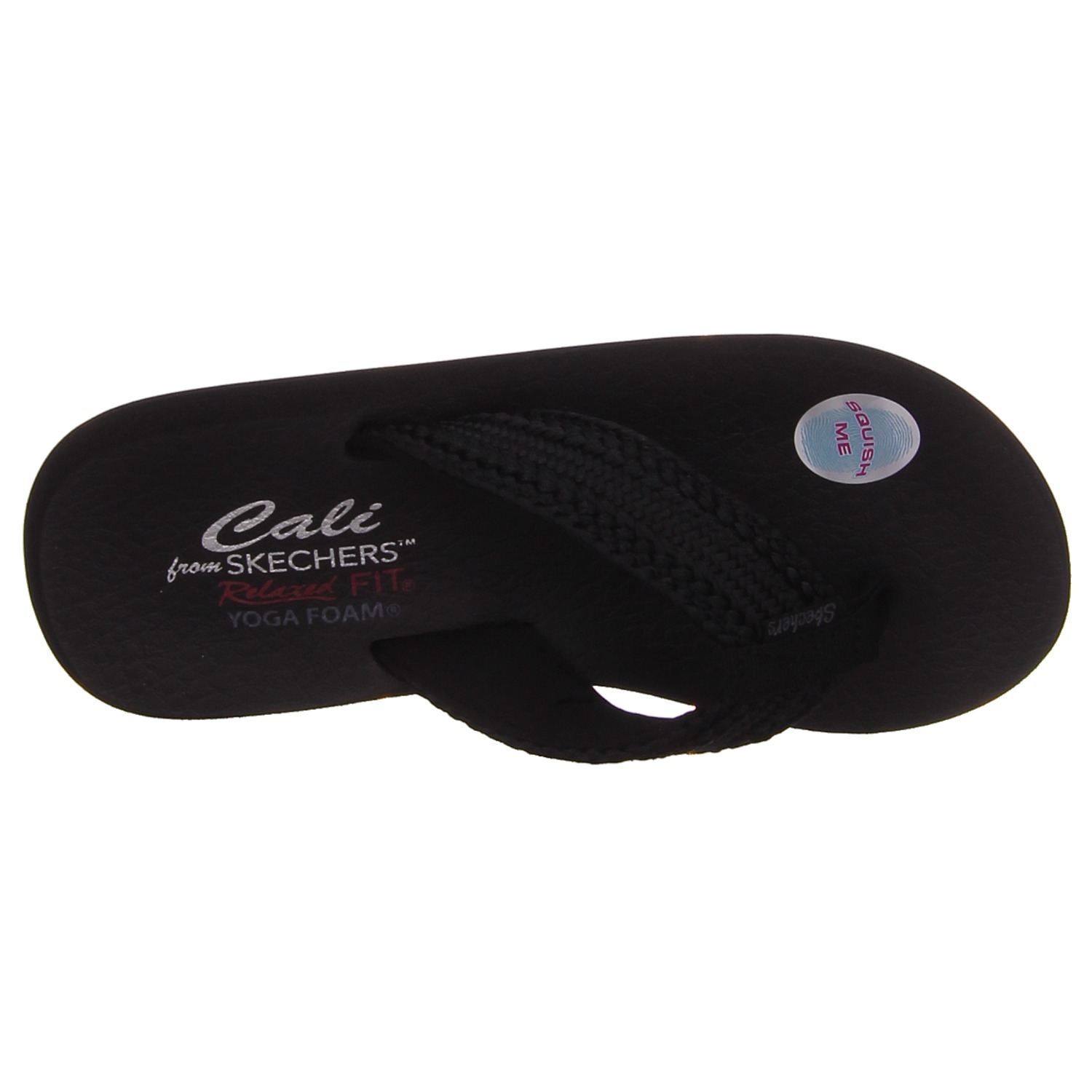 Skechers Flip Flop schwarz schwarz