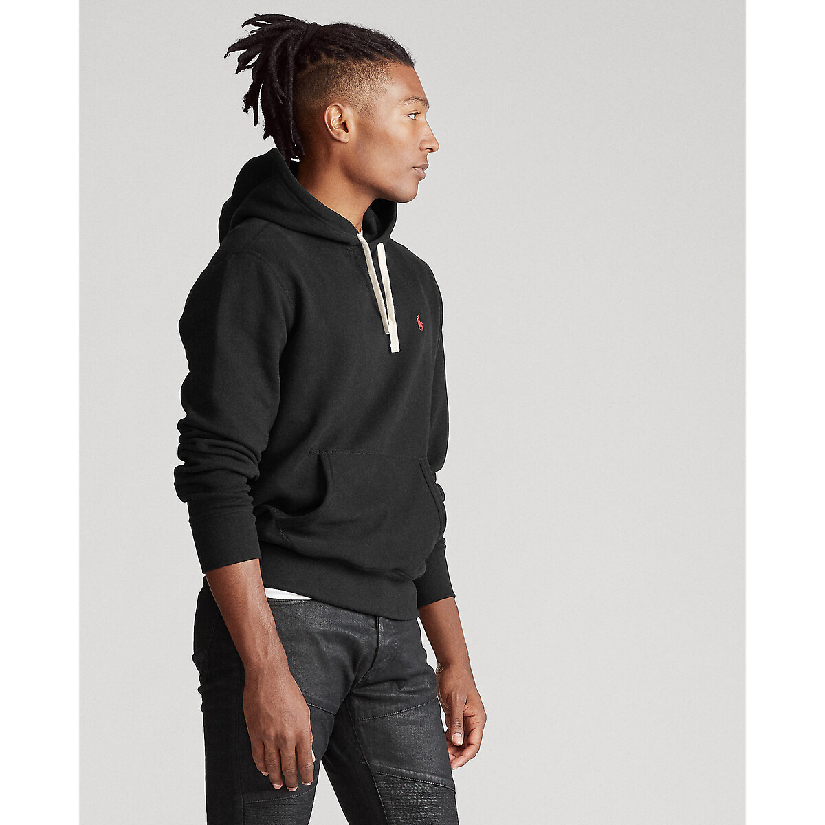 POLO RALPH LAUREN<br>Moletom de feltro RL