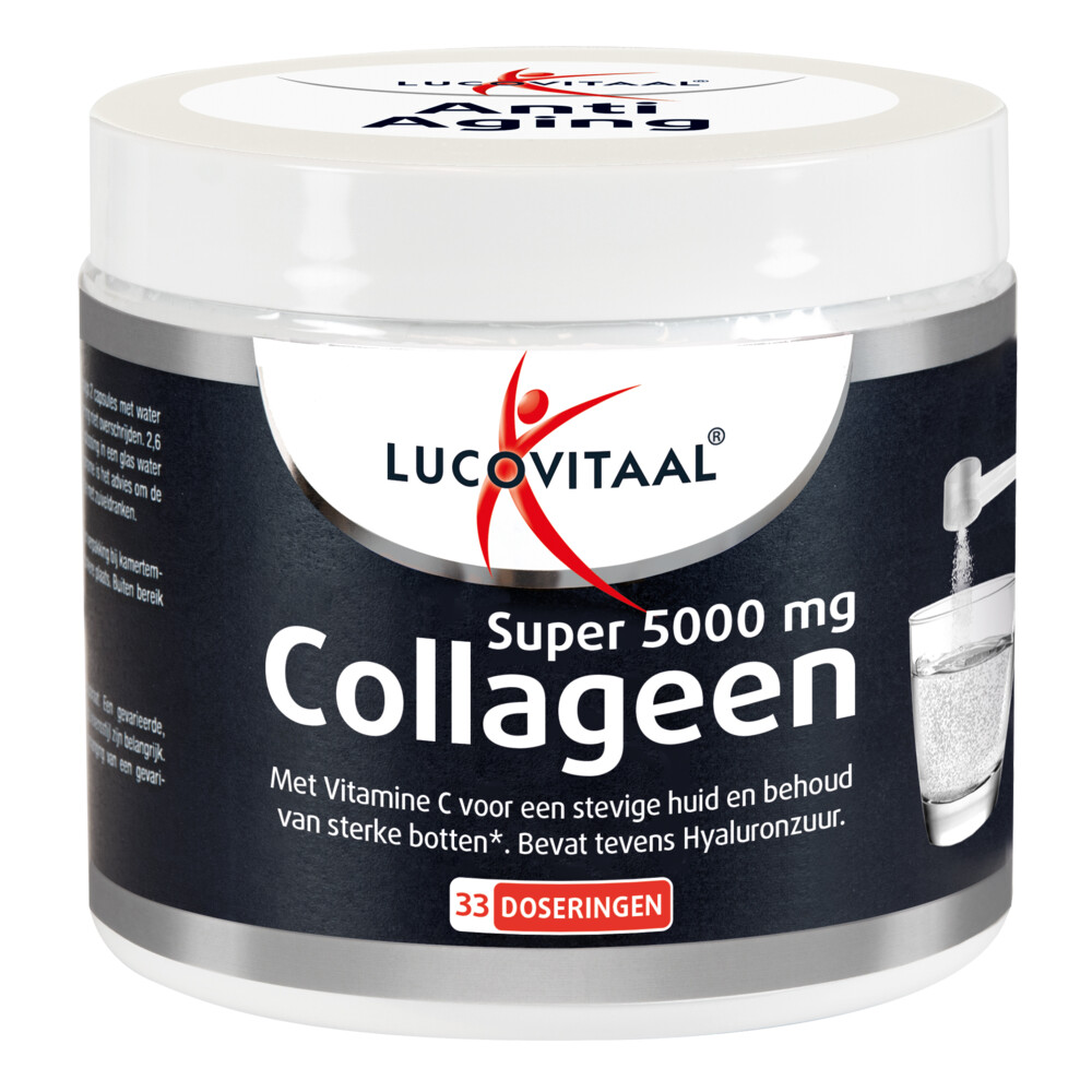 Lucovitaal Collageen Super 5000mg Poeder171,6 gr