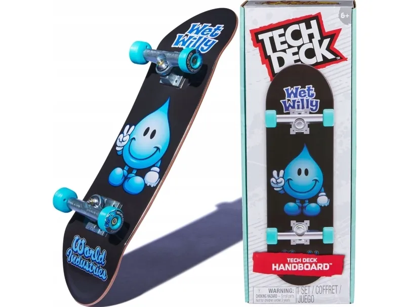 Tech Deck Skate Handboard 27 cm - World Industries