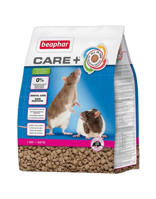 Beaphar Care Plus Rat - Rattenvoer