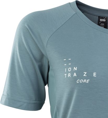 TRAZE Damen-Kurzarmshirt  atlantic blue  34