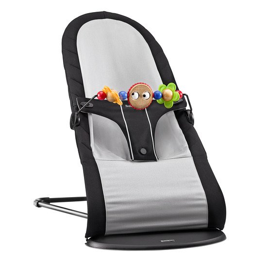 Arche bois pour transat   Yeux espiègles Noir et Blanc        de               BabyBjörn
