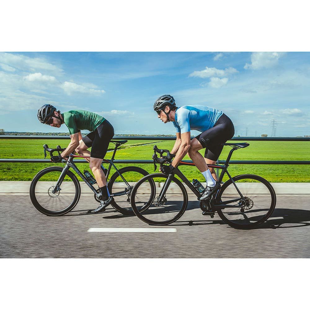 FUTURUM JORIS PRO Aero Fietsshirt Korte Mouwen Groen Heren