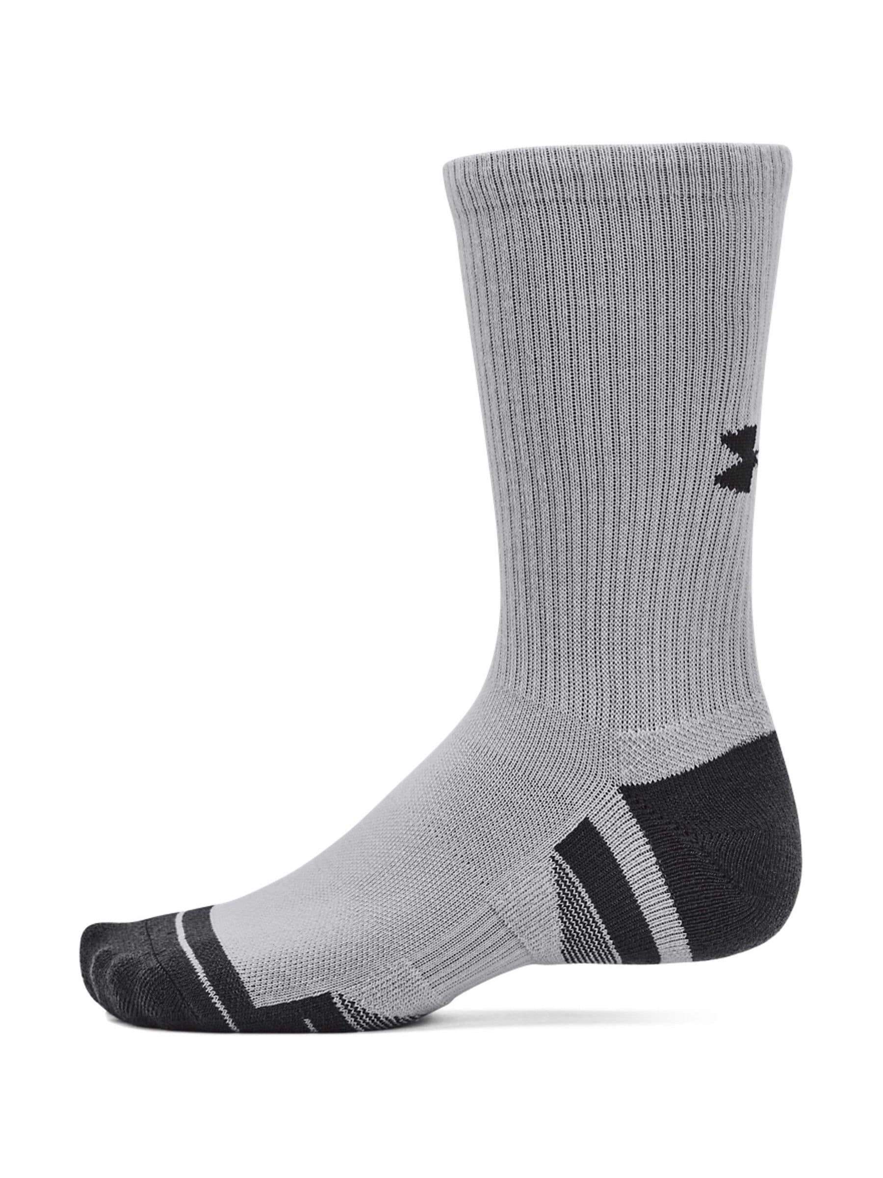 Grijs - Under Armour - Performance Tech set van 3 paar sokken