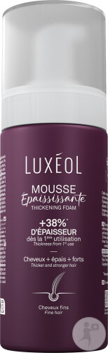 Luxéol Mousse Épaississante Flacon 150ml