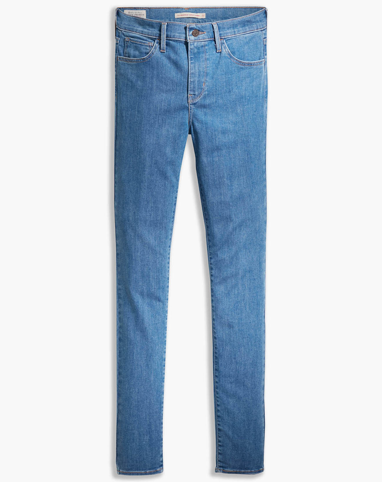 Levi's® Jean 720 Hirise Super Skinny sculpt Eclips bleu