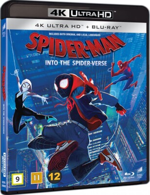 Spider-Man: Into The Spider-Verse - 4K Ultra HD Blu-Ray