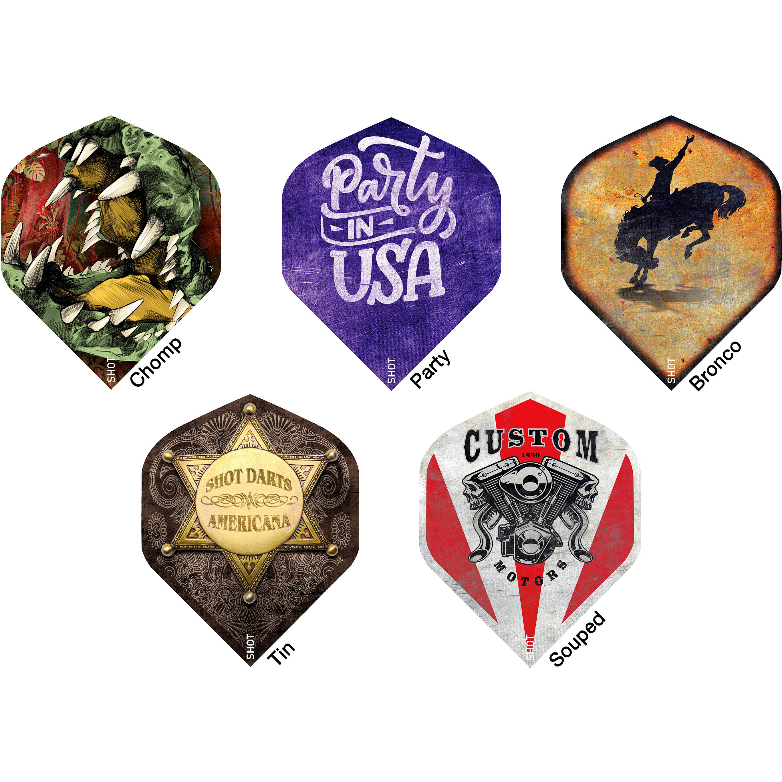 Shot - Americana Flight - Standard