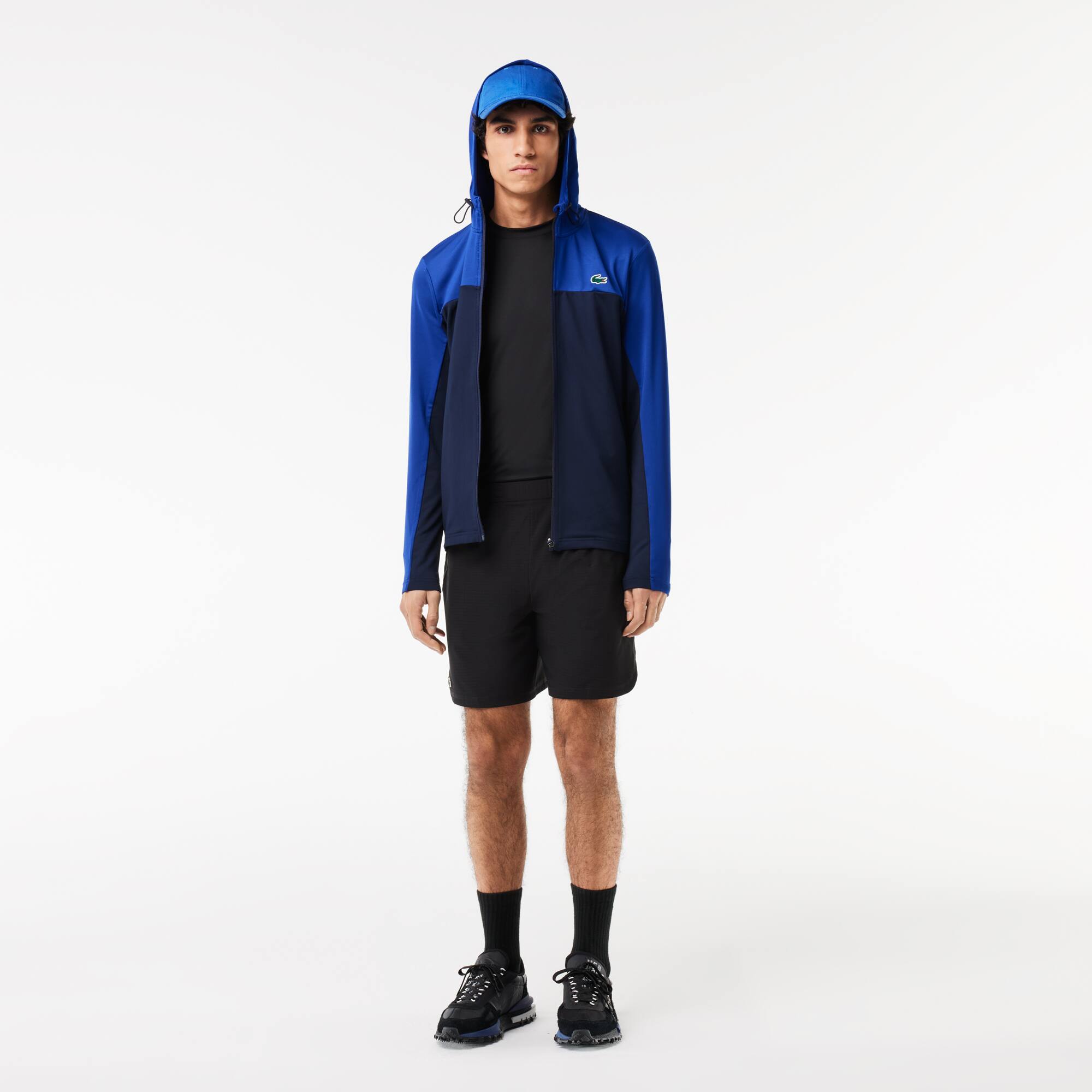 Sweatshirt Sport Sportsuit à capuche Ultra-Dry Sweatshirts - Bleu - Lacoste - Homme