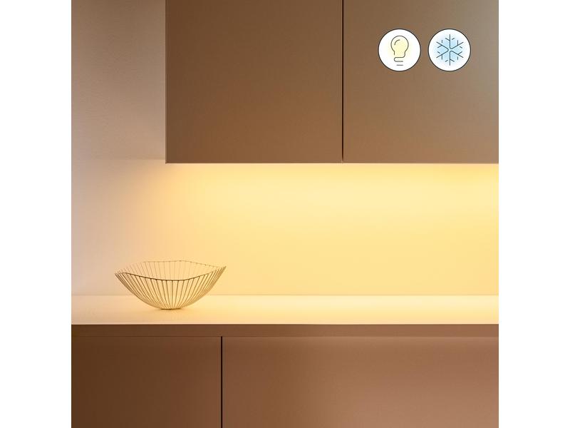 WiZ LED Stripe 20W 2m Tunable White & Color Einzelpack Smartes Leuchtmittel, steuerbar über Bluetooth, Matter, WLAN