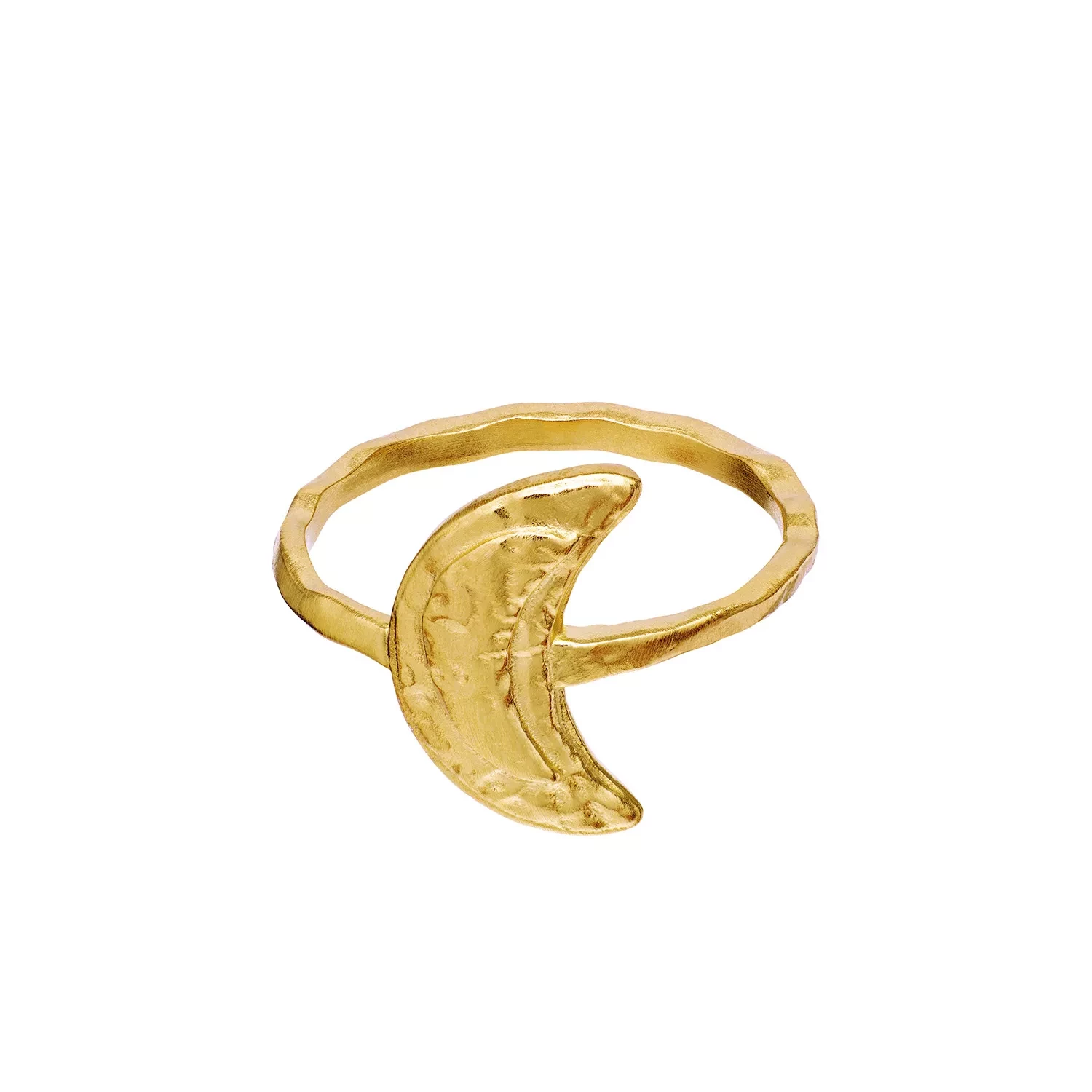 Maanesten Jacinta Ring 18 kt. Forgyldt Sølv 4811a
