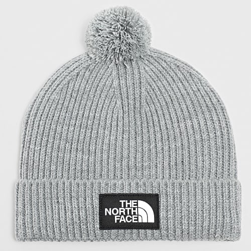 Bonnet Logo Box Gris