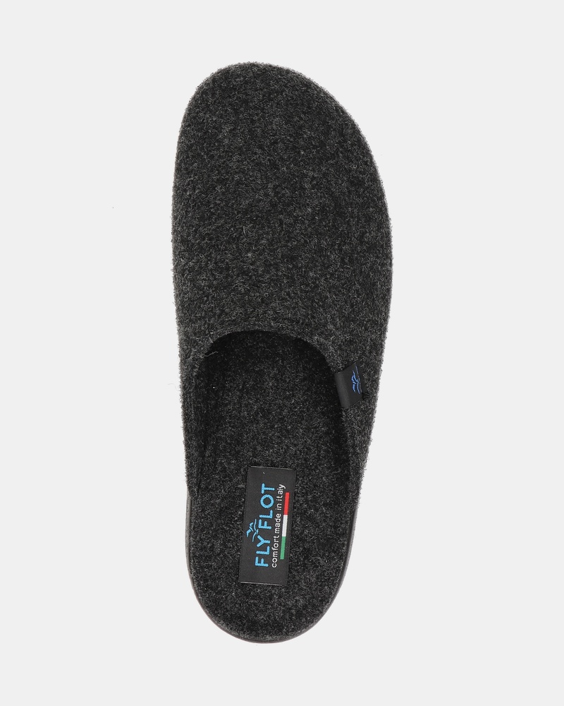 FlyFlot Pantoffels  - zwart