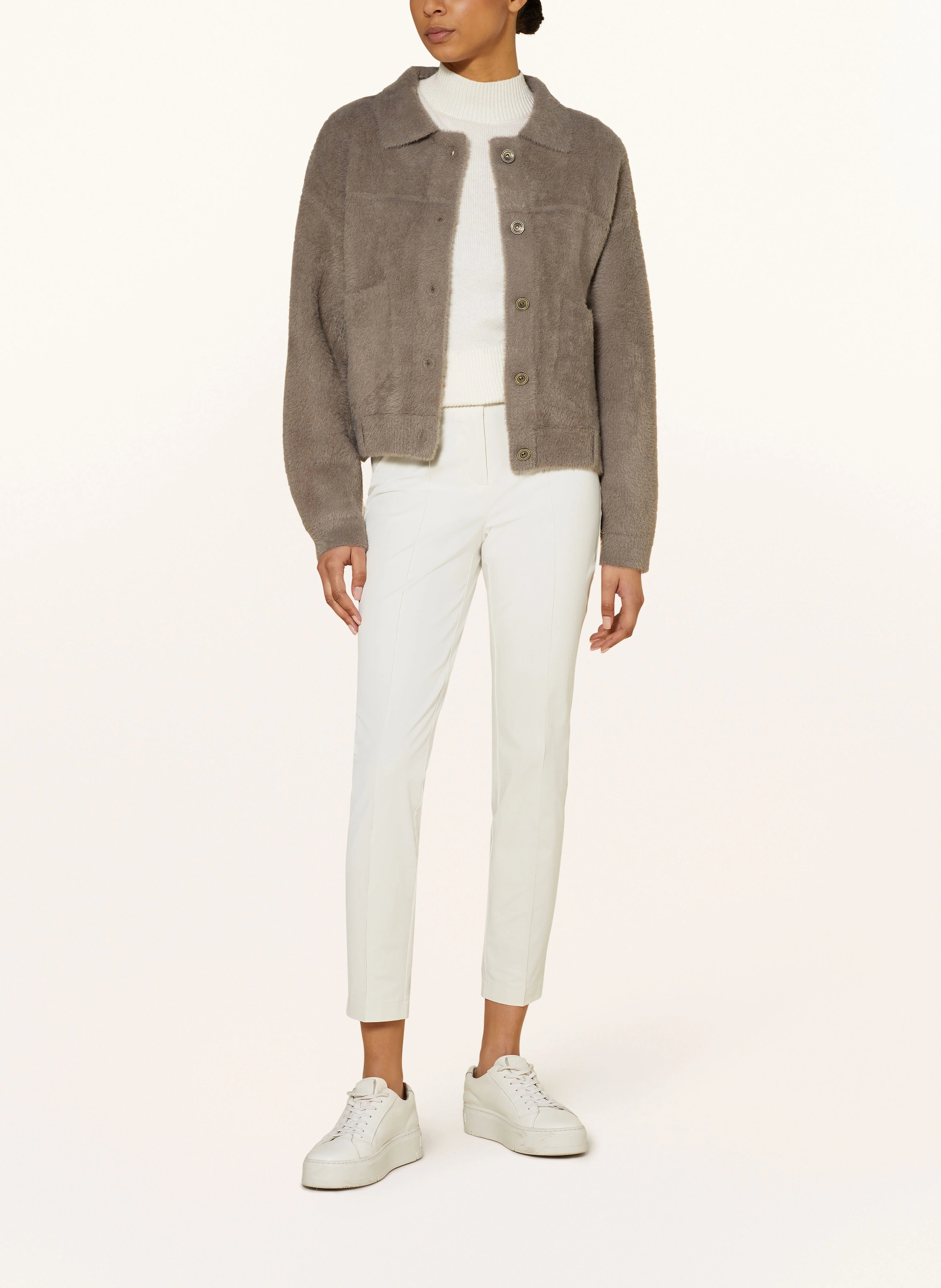 RINO & PELLE Strickjacke BUBBLY