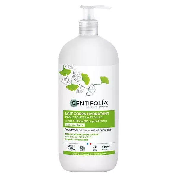 Loção Corporal Hidratante Orgânica Centifolia Maciez e Hidratação 500ml