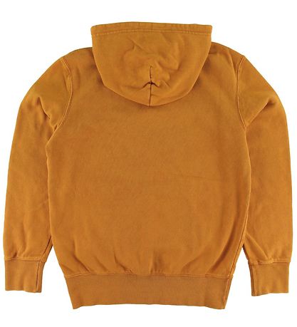 Champion Fashion Hoodie - Gebrannt Orange m. Logo