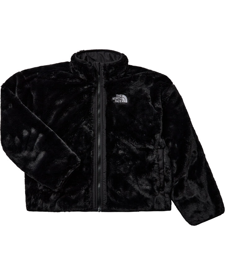 The North Face G REVERSIBLE SHASTA F/Z JACKET TNF Sort