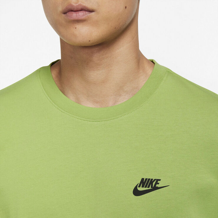 Nike Sportswear Lightweight Knit T Shirt Grøn
