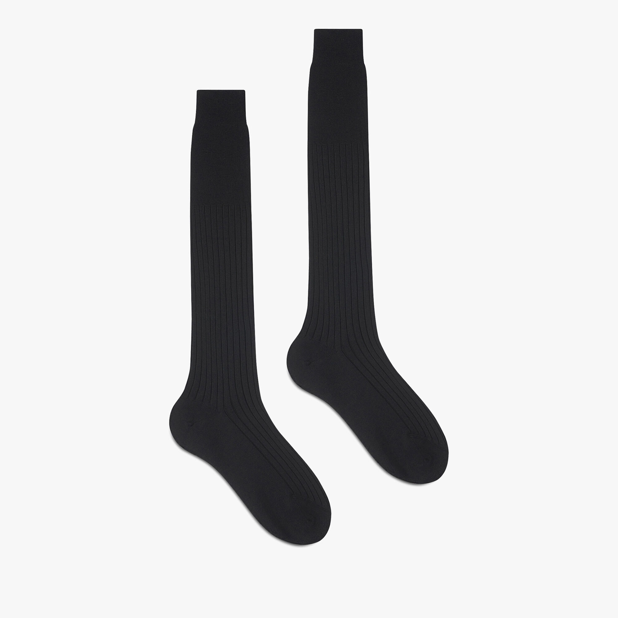 Chaussettes Hautes En Coton