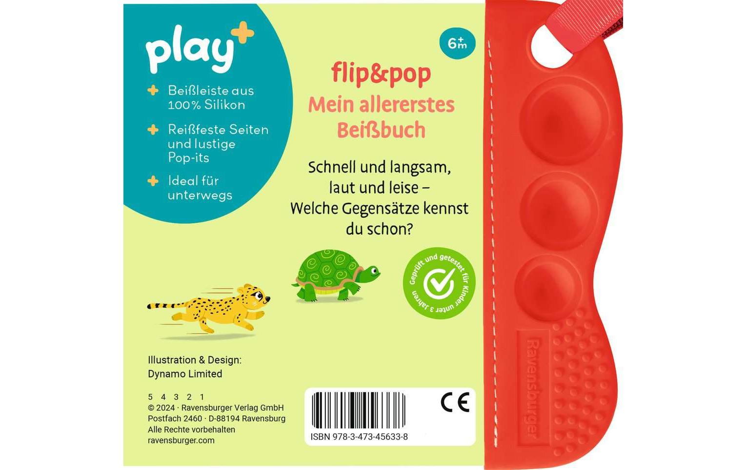 Bilderbuch flip&pop: Erste GegensätzeWasser- und reissfestes Buch der Gegensätze