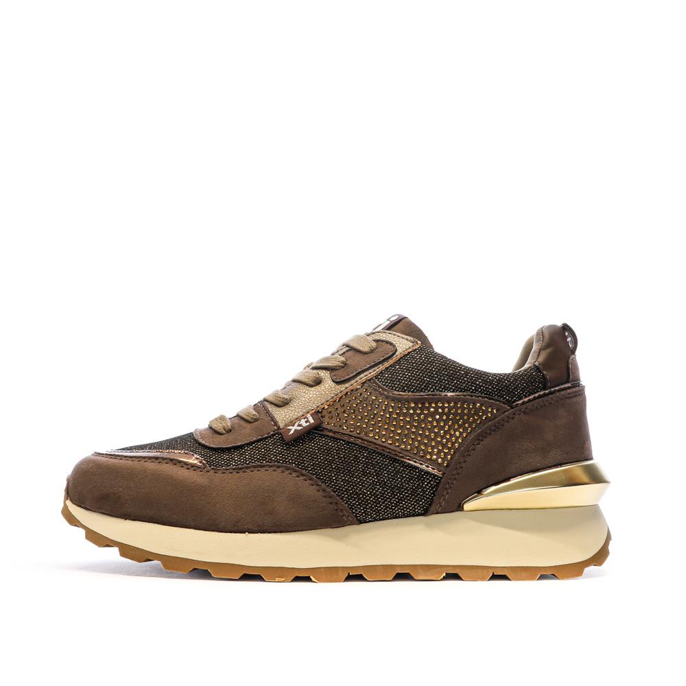 Xti Baskets Marron Femme Xti 140549