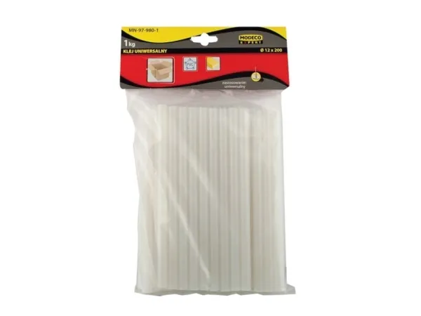 Modeco 12 mm x 200 mm klare limpatroner 50 stk. 1 kg Universal GEN-T (MN-97-980-1)