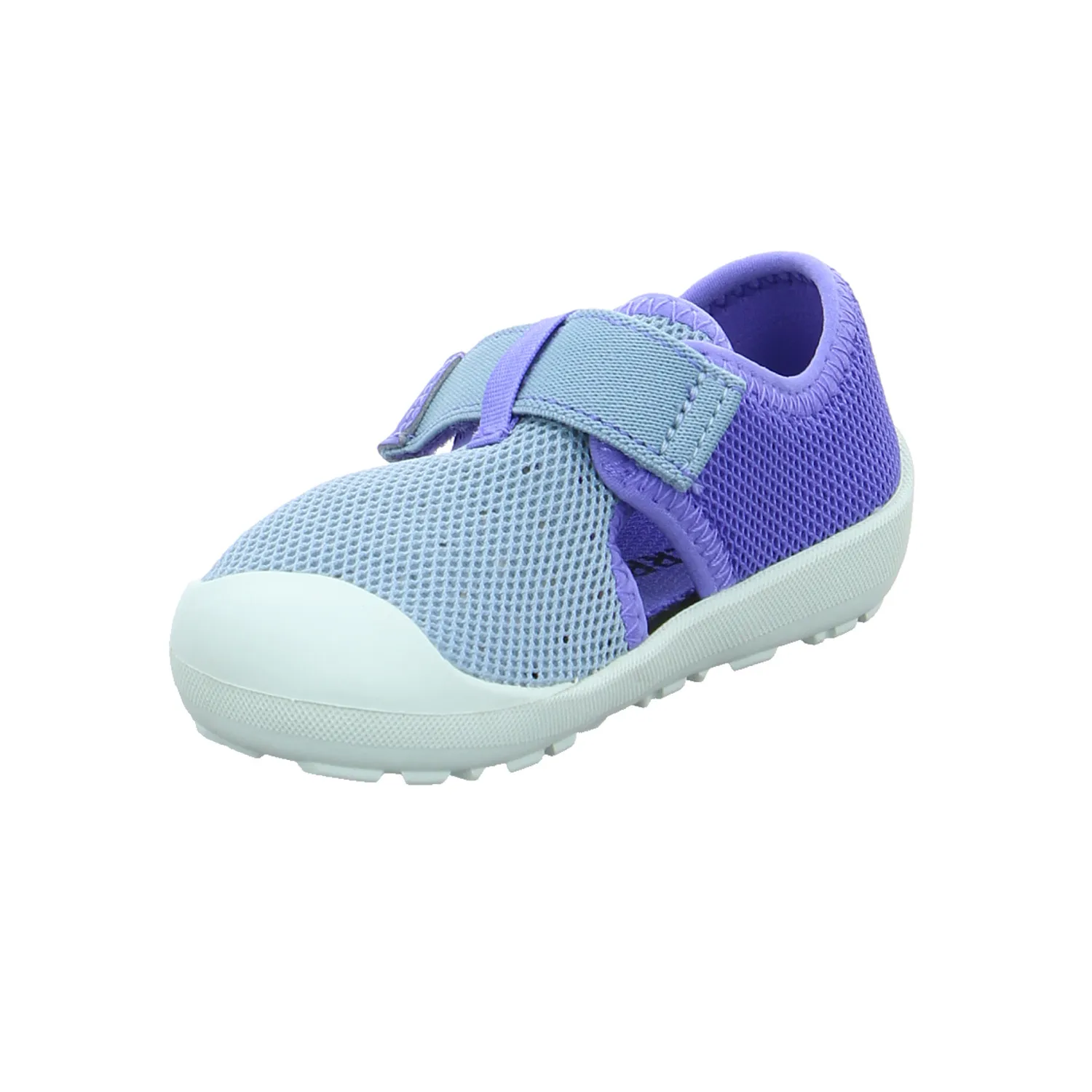 ADIDAS Baby-Sommer-Bottine Silber Textil  Babysandale