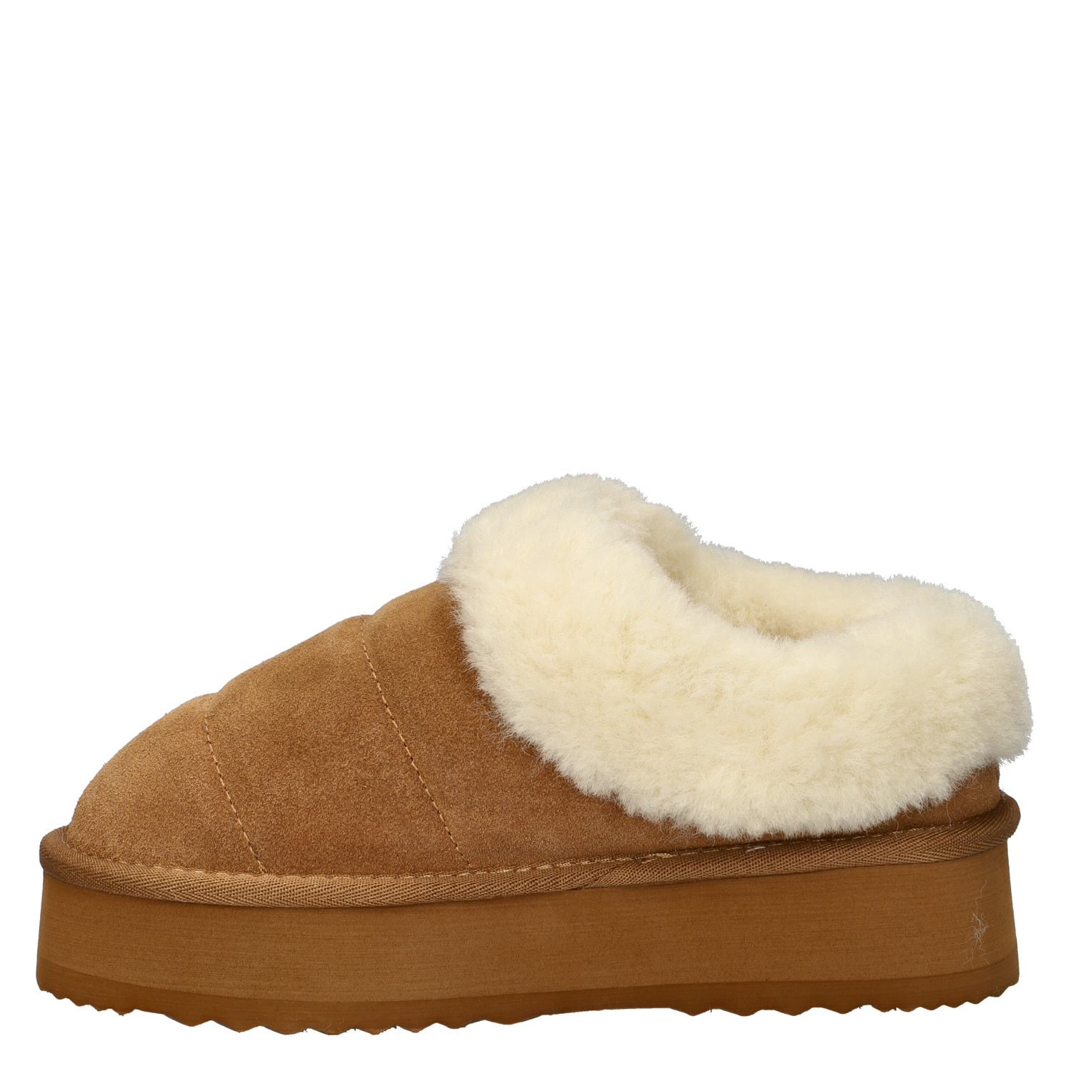 Home dames pantoffel Nelson Cognac