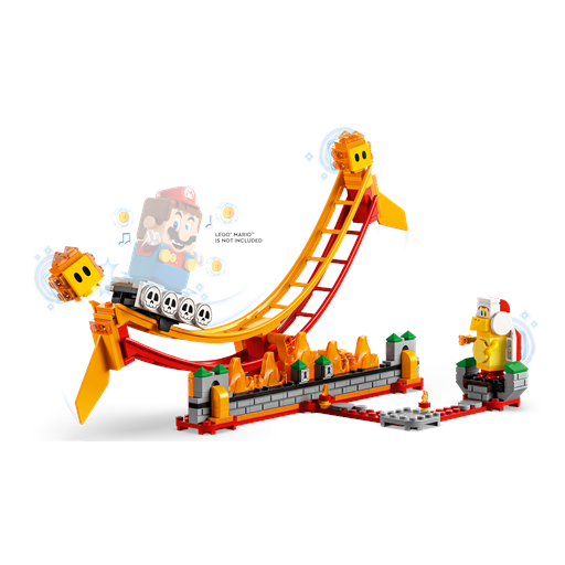 LEGO Super Mario Lavabølge-Forlystelses - Udvidelsessæt - 71416