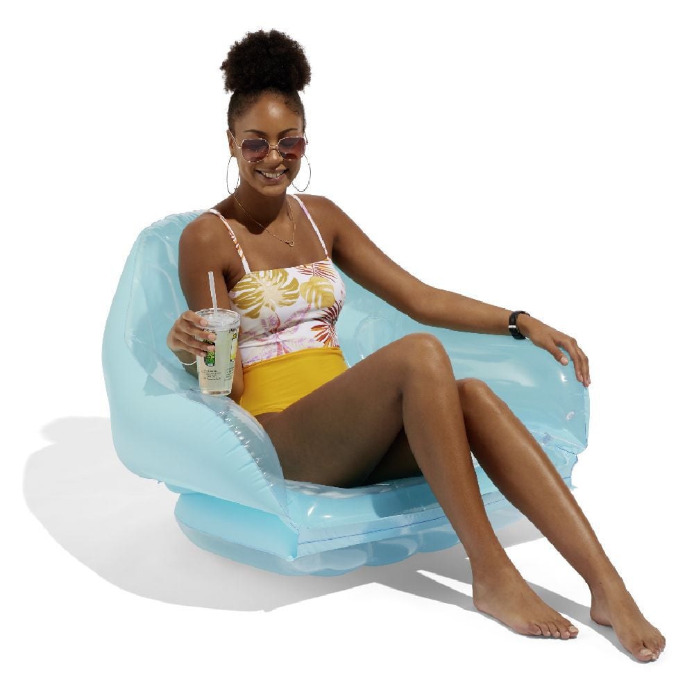 Fauteuil gonflable 2en1 1 personne