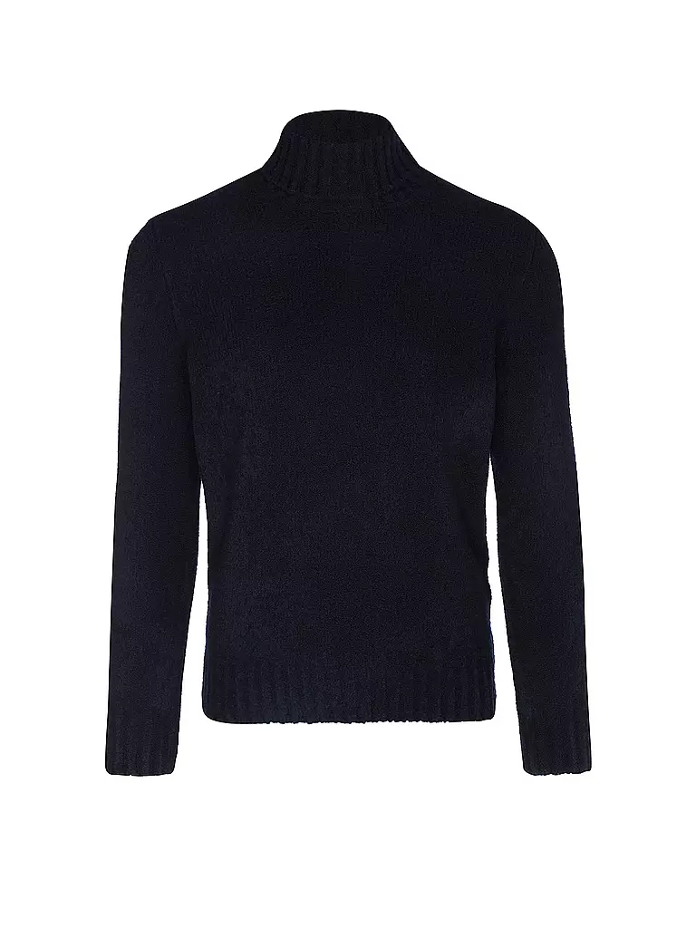 GRAN SASSO Rollkragenpullover  dunkelblau
