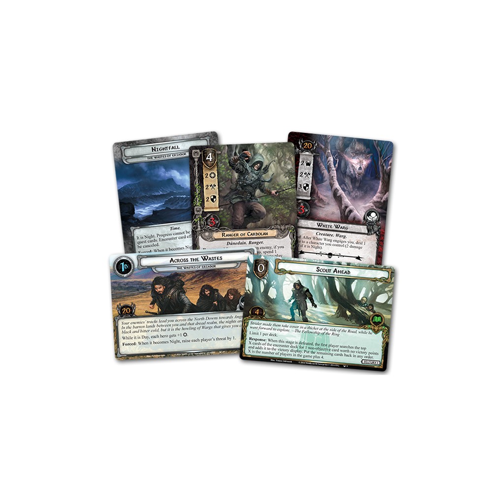 The Lord of the Rings LCG - The Wastes of Eriador